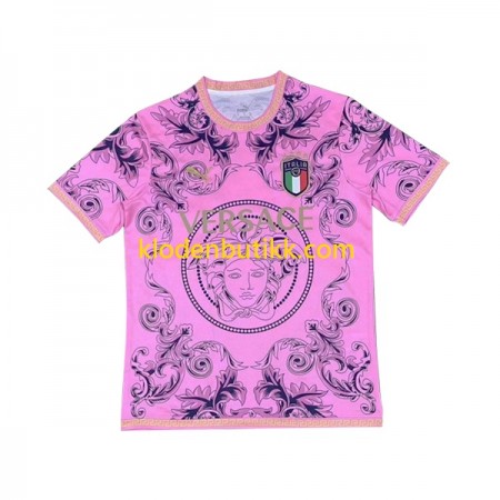 Italia Versace Fotballdrakt Rosa 2023/24 Kortermet